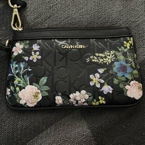 Calvin Klein wristlet